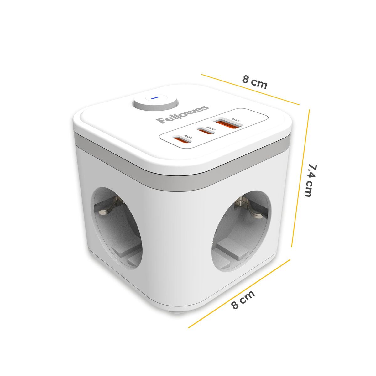 Picture of Circuit board Fellowes 100137167 Black (2 m)