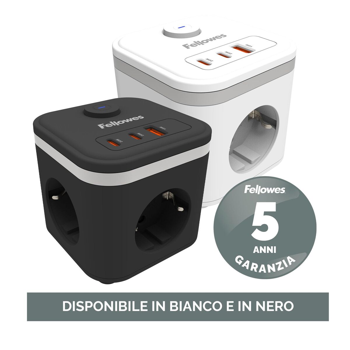 Picture of Circuit board Fellowes 100137167 Black (2 m)