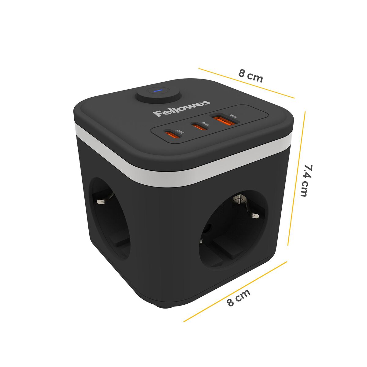 Picture of Circuit board Fellowes 100137168 White (2 m)