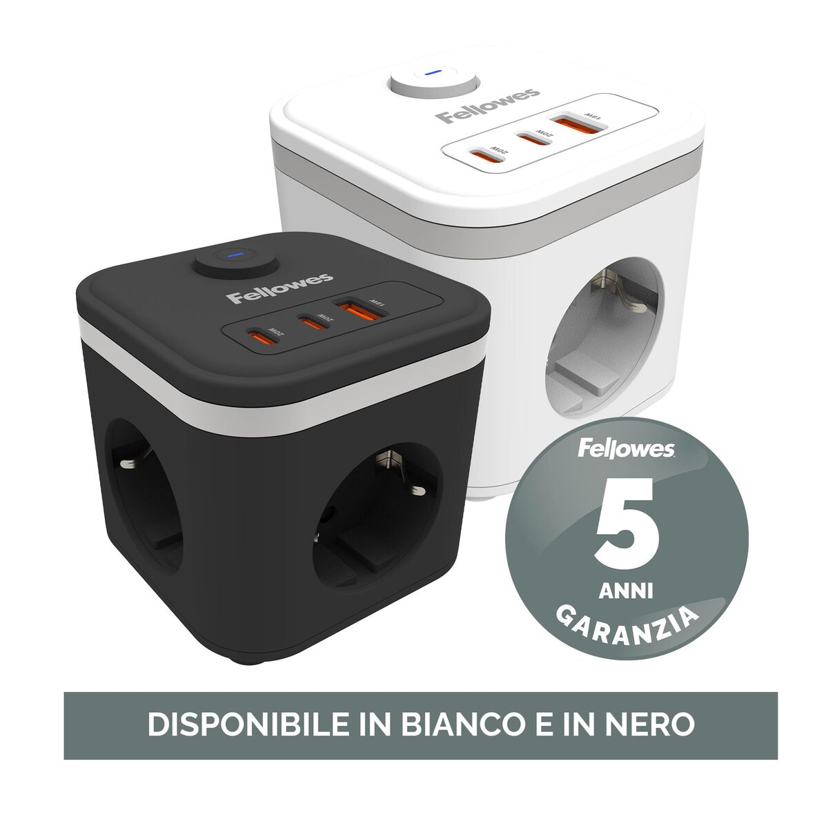 Picture of Circuit board Fellowes 100137168 White (2 m)