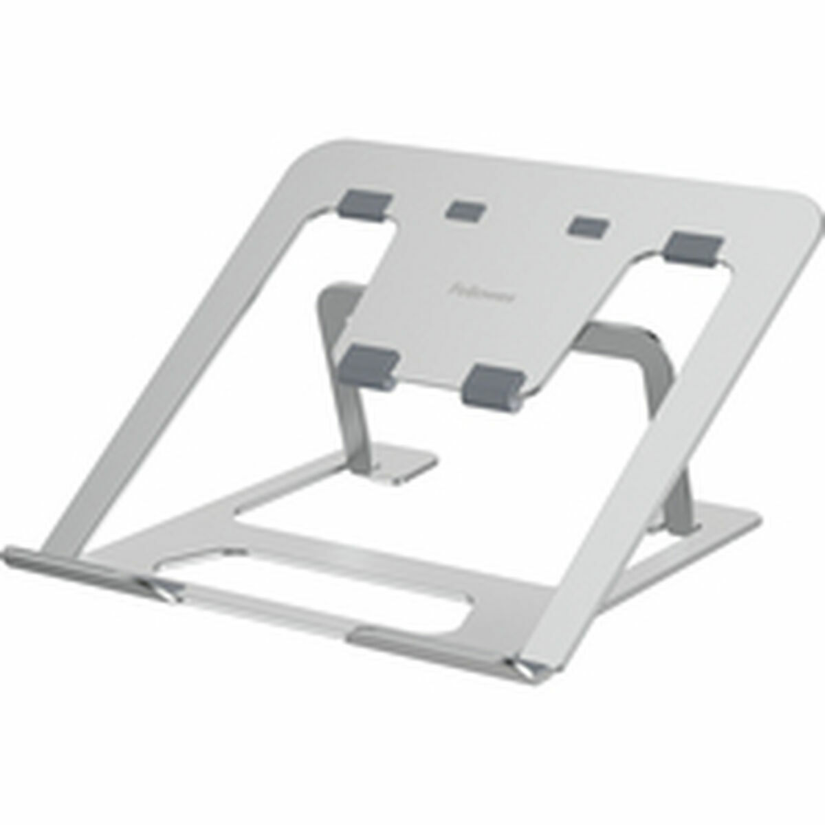 Afbeeldingen van Folding and Adjustable Laptop Stand Fellowes Alumia