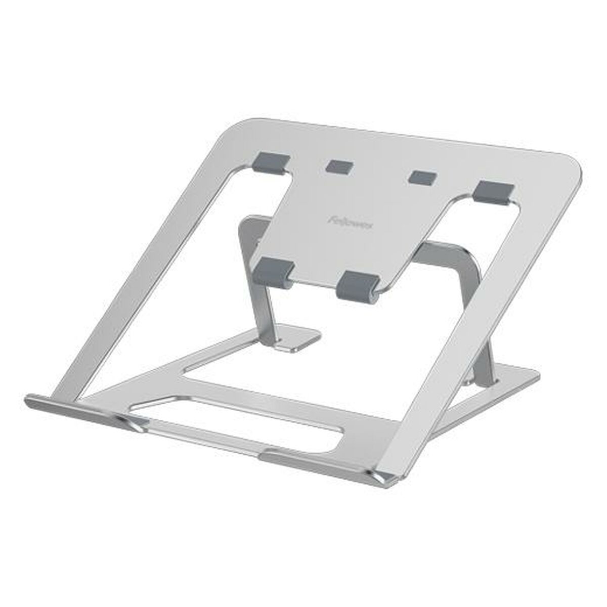 Afbeeldingen van Folding and Adjustable Laptop Stand Fellowes Alumia