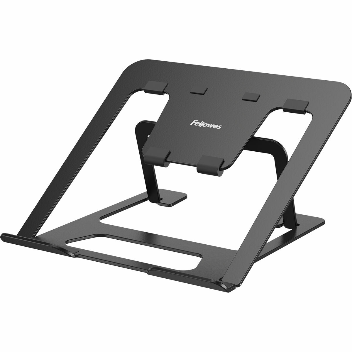 Afbeeldingen van Folding and Adjustable Laptop Stand Fellowes Alumia