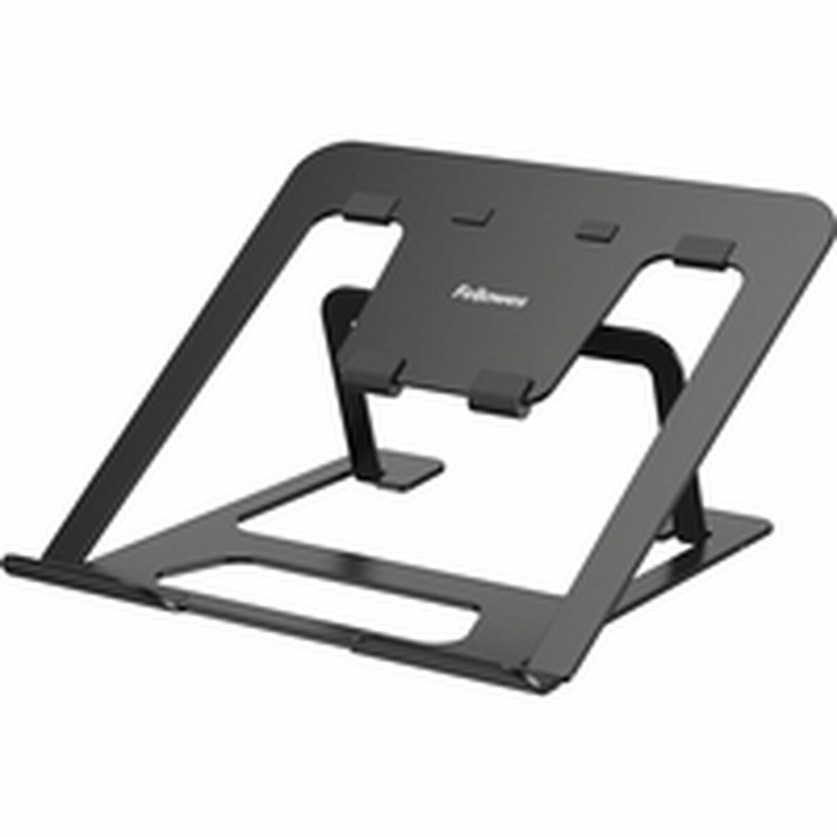 Afbeeldingen van Folding and Adjustable Laptop Stand Fellowes Alumia
