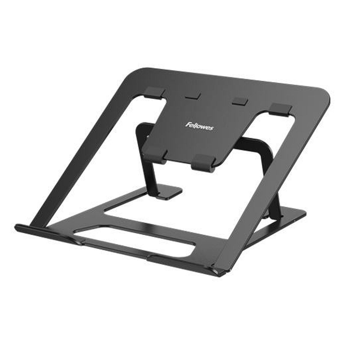 Afbeeldingen van Folding and Adjustable Laptop Stand Fellowes Alumia
