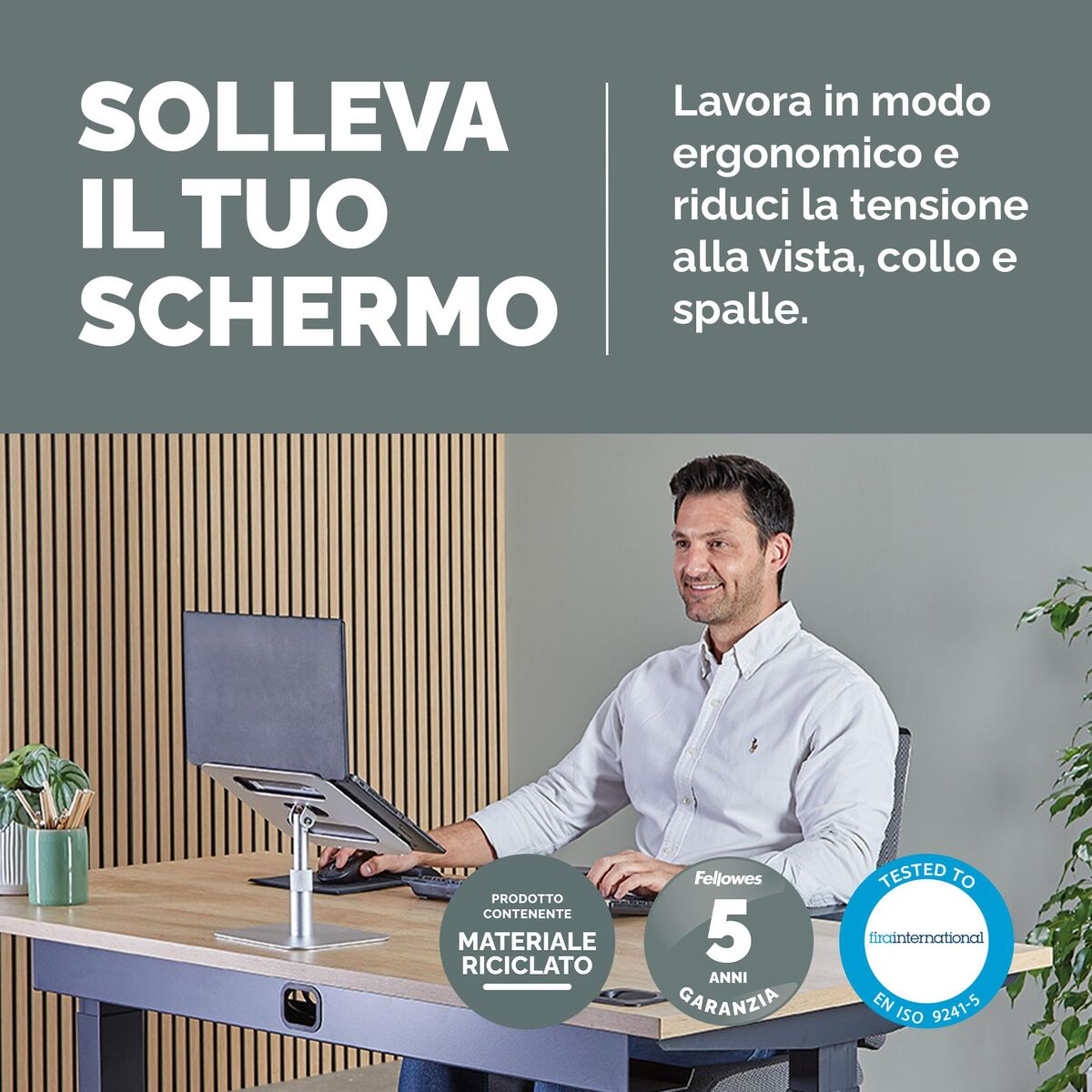 Image de Cooling Base for a Laptop Fellowes 100138880