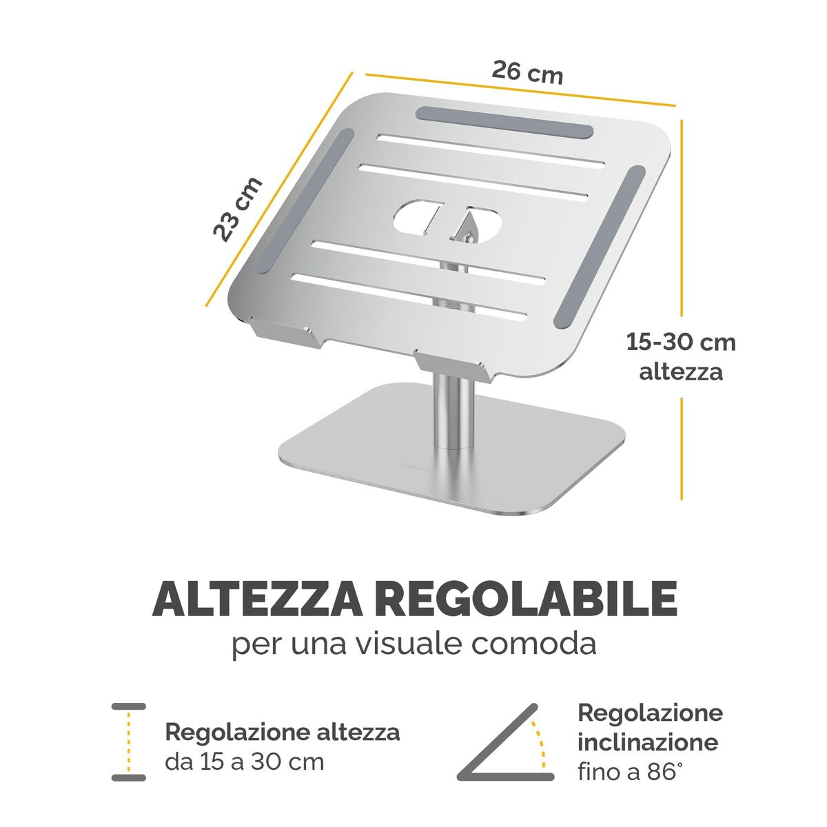 Image de Cooling Base for a Laptop Fellowes 100138880