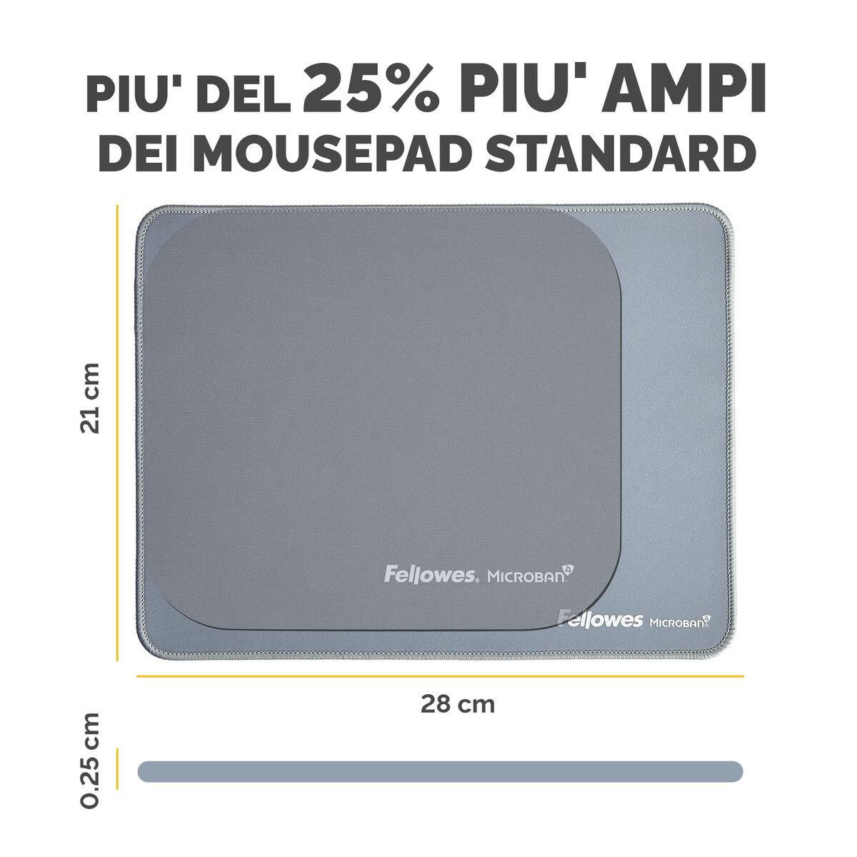 Image de Mouse Mat Fellowes 100139317 Blue