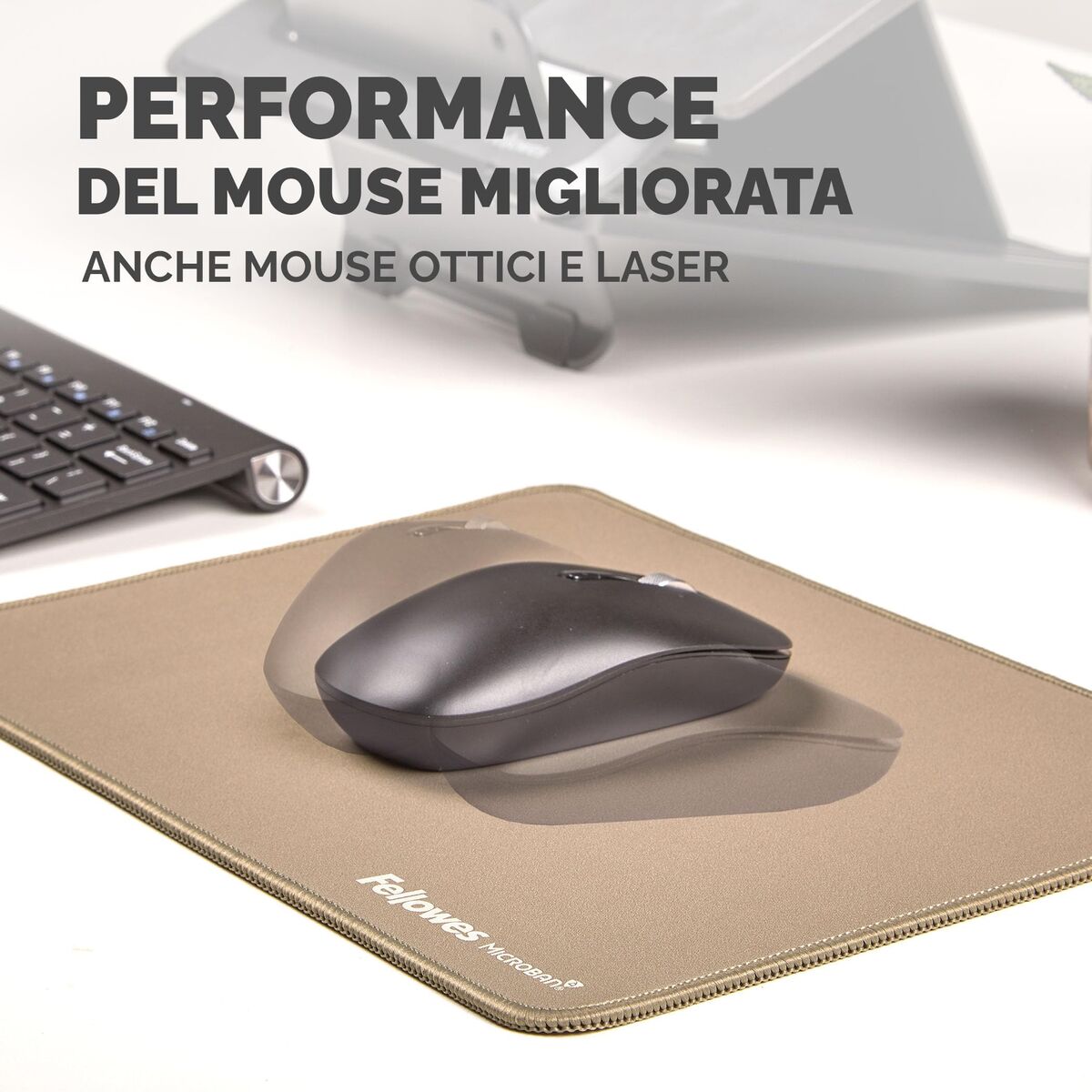 Image de Mouse Mat Fellowes 100139319 Beige