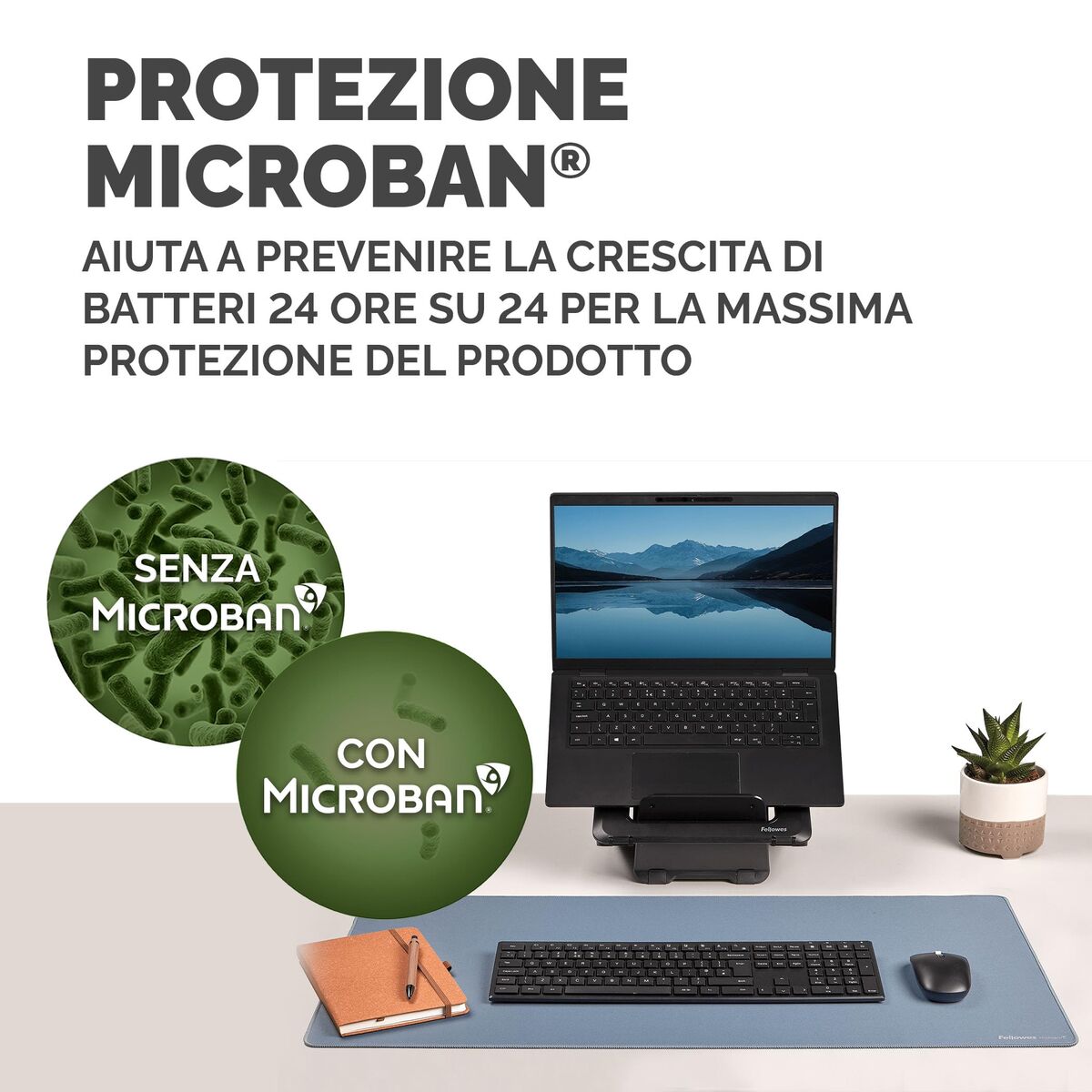 Imagen de Mouse Mat Fellowes 100139322 Blue