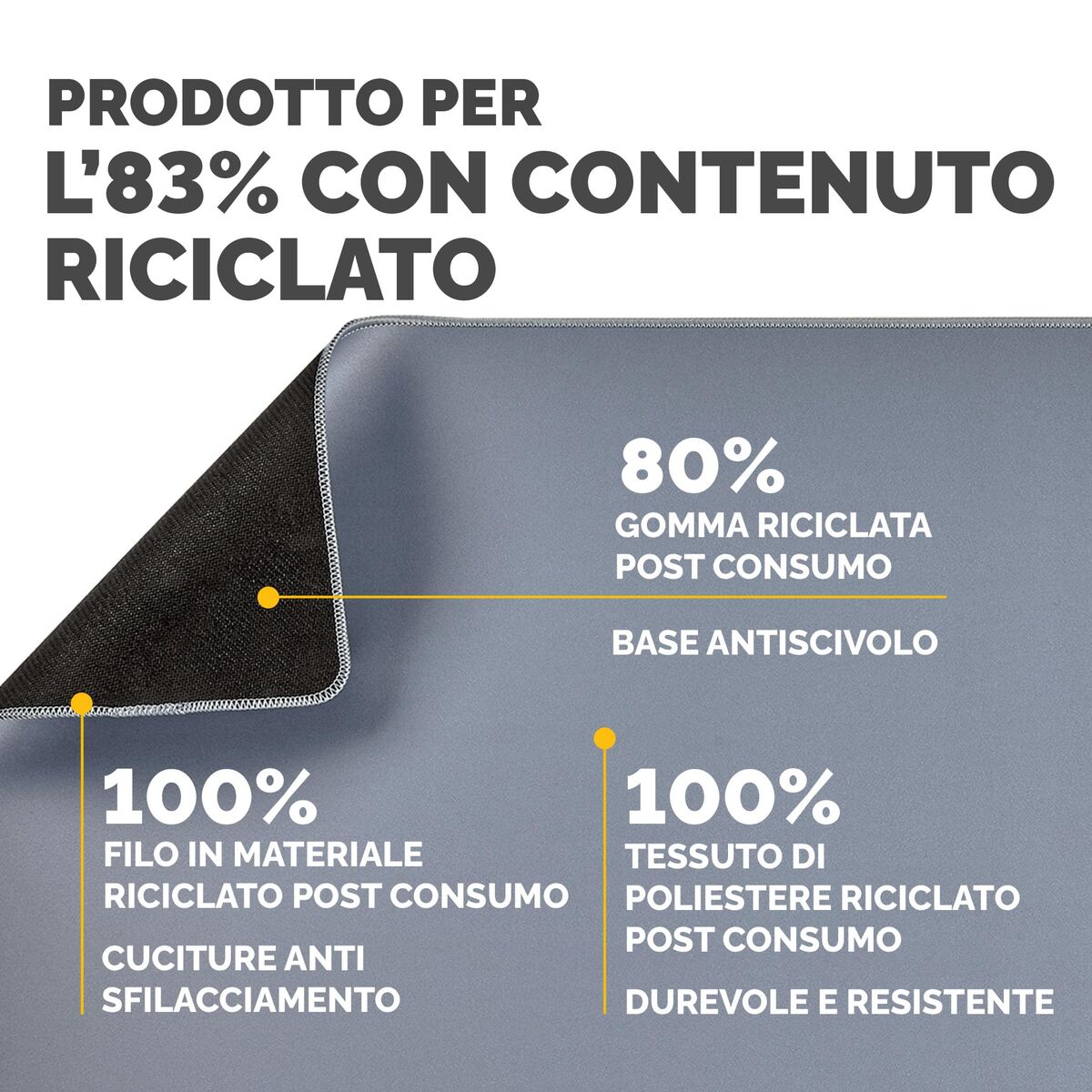 Imagen de Mouse Mat Fellowes 100139322 Blue