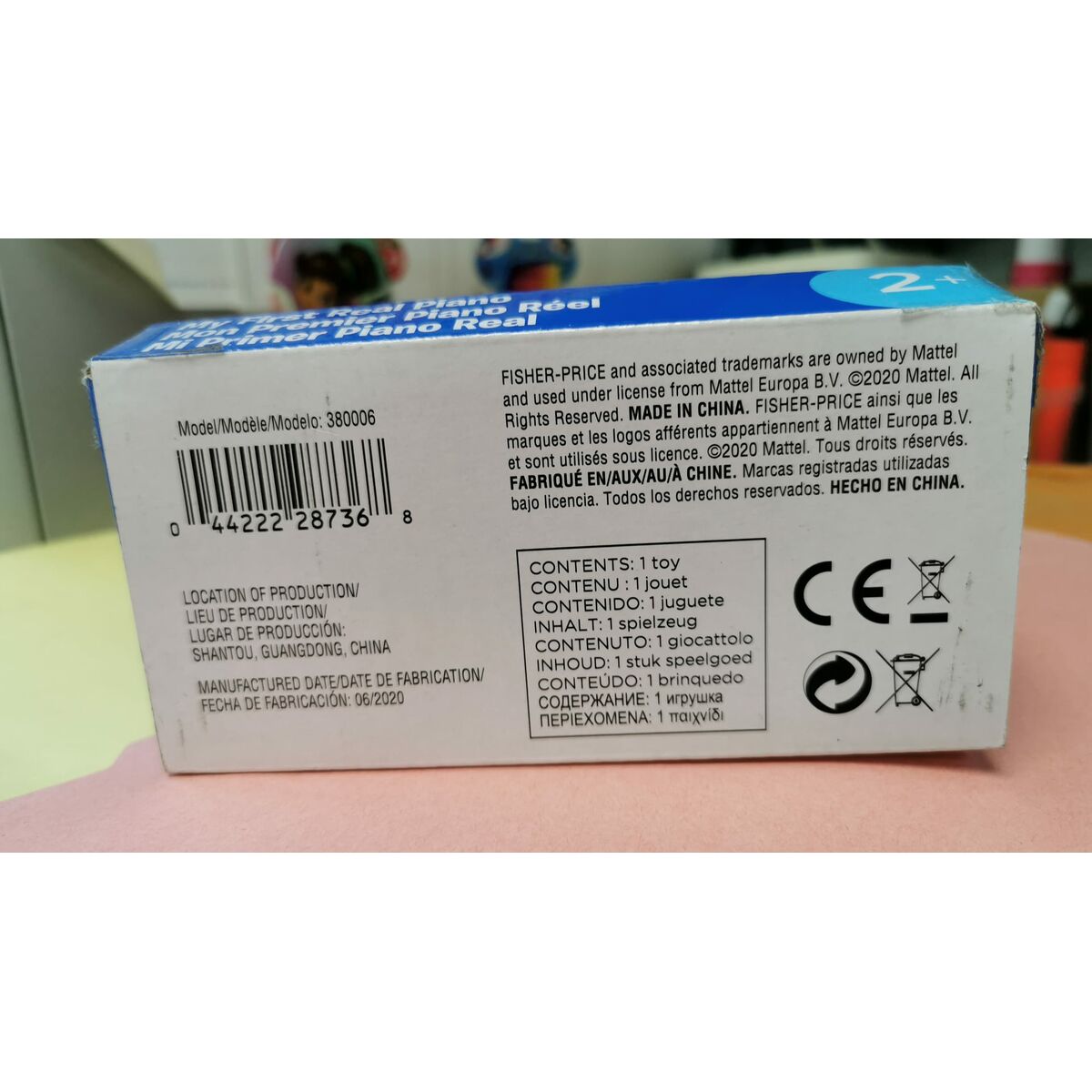 Toy piano Fisher-Price Electric Piano