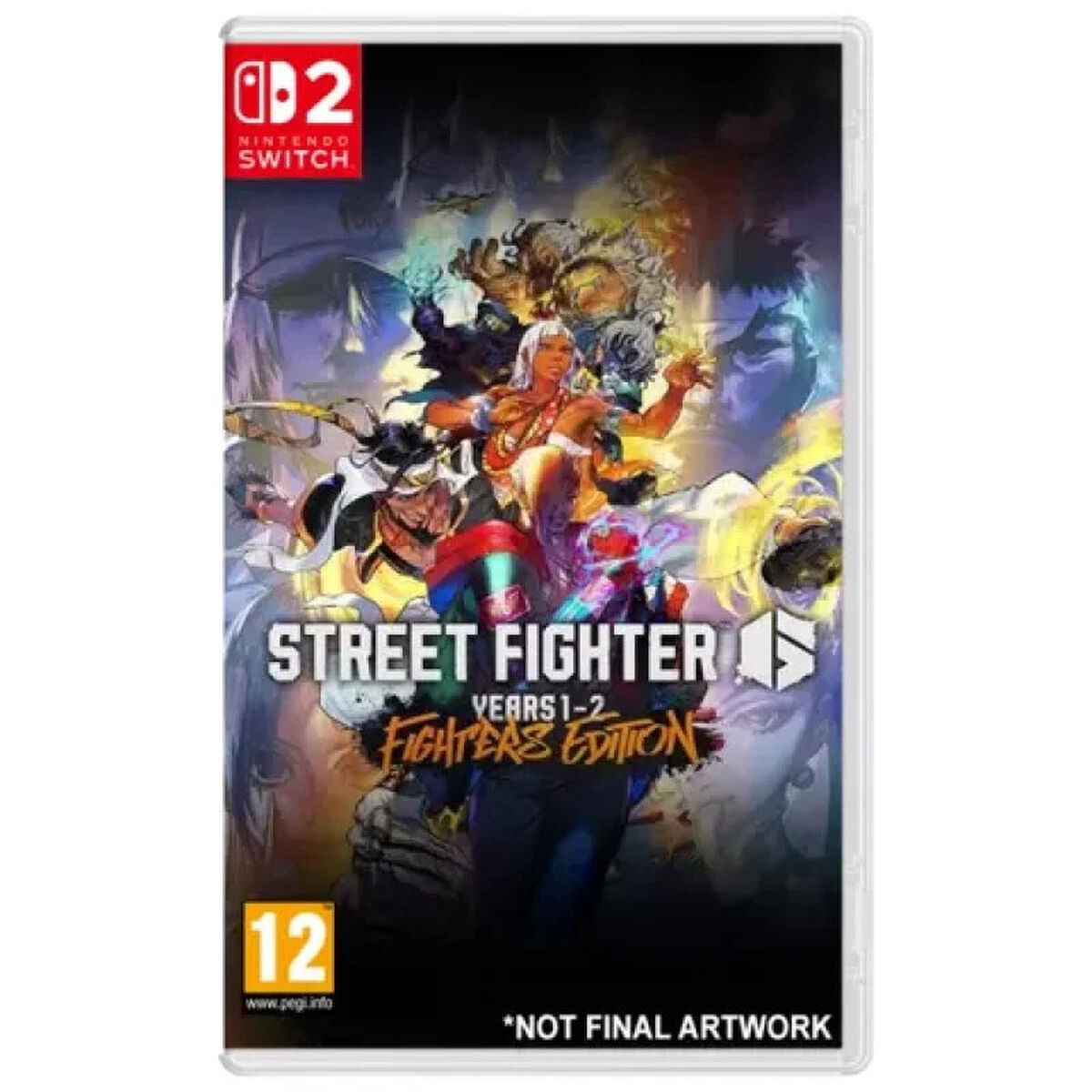 Picture of Video game for Switch 2 Nintendo STREET FIGHT6 Y1-2