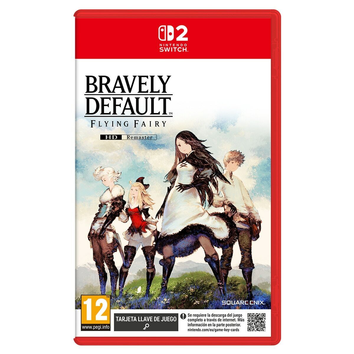 Picture of Video game for Switch 2 Nintendo Bravely Default Flying Fairy HD Remaster