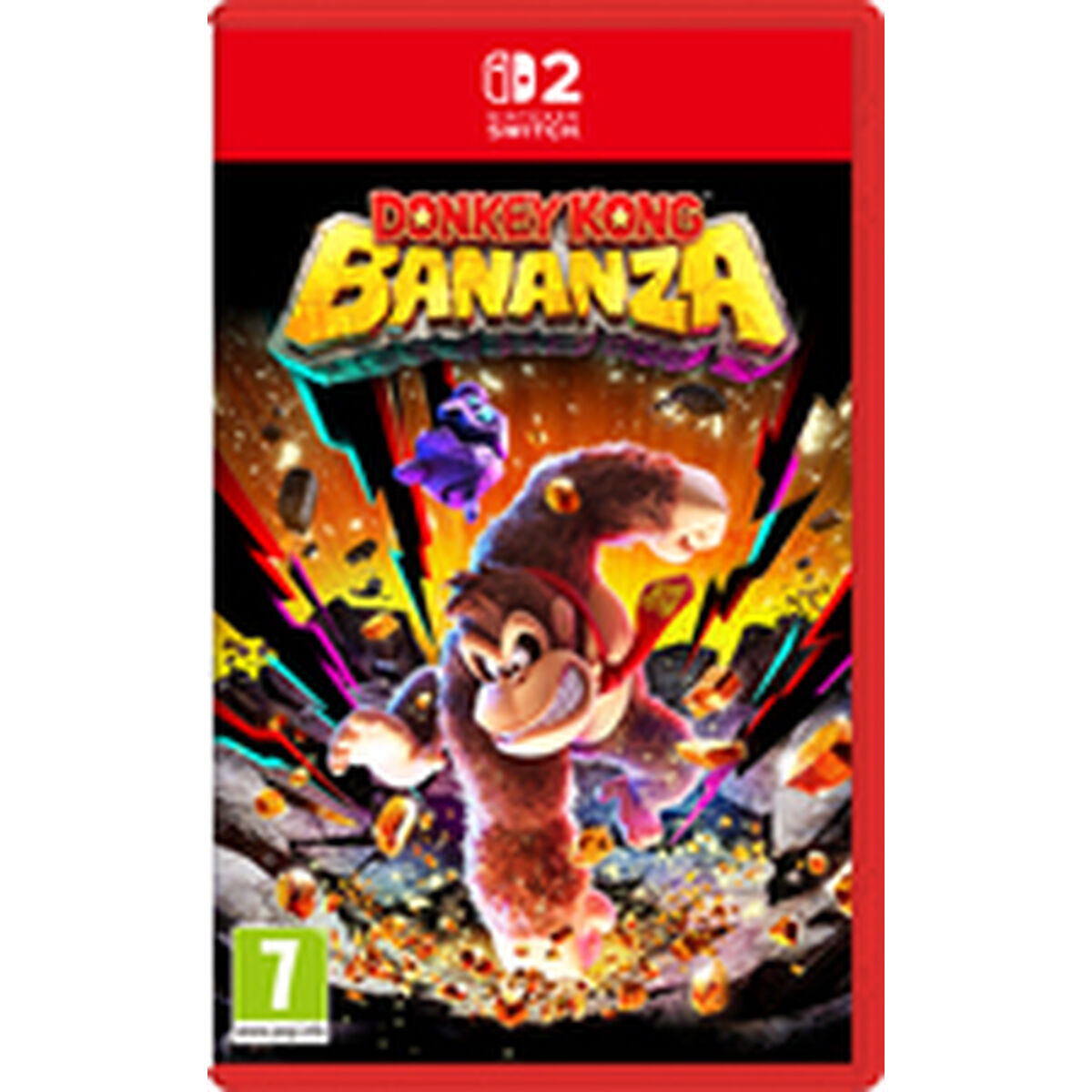 Picture of Video game for Switch 2 Nintendo Donkey Kong Bananza Switch 2