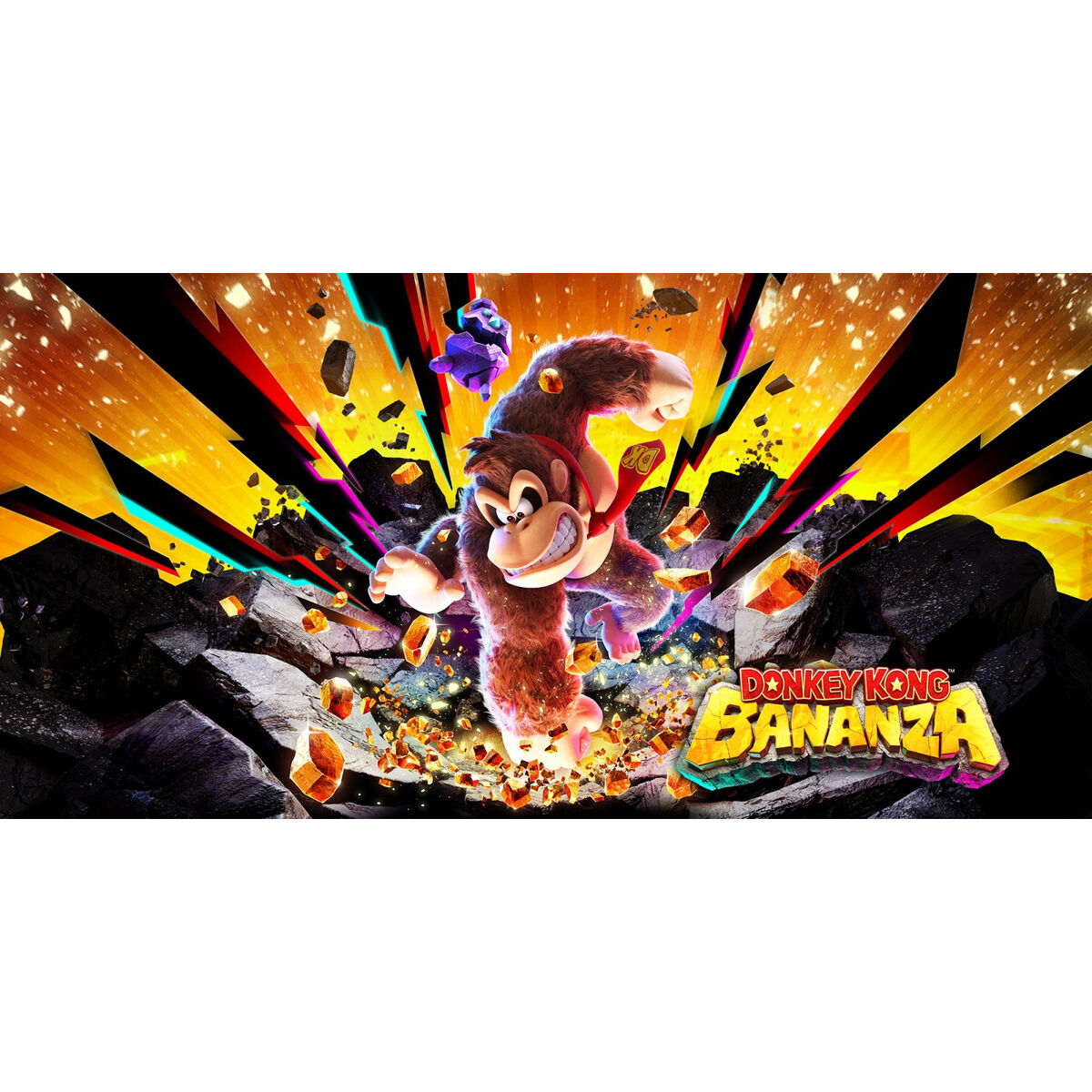 Video game for Switch 2 Nintendo Donkey Kong Bananza Switch 2