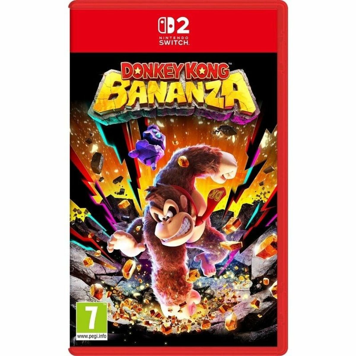 Picture of Video game for Switch Nintendo Donkey Kong Bananza Switch 2