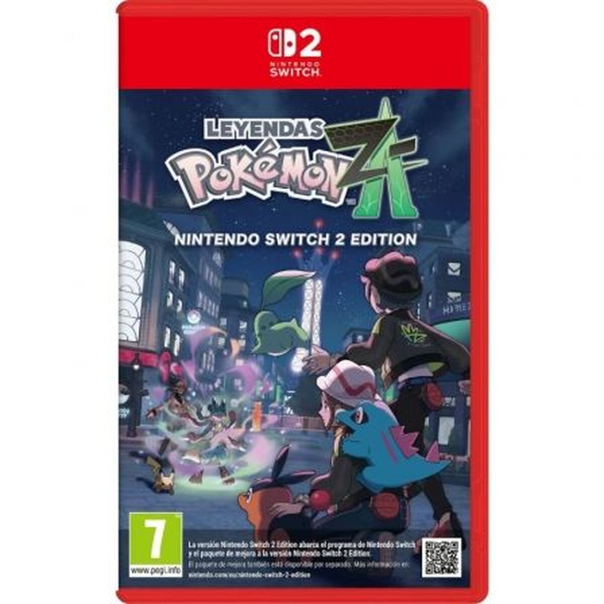 Picture of Video game for Switch 2 Nintendo 2 Leyendas Pokemon: Z-A Nintendo Switch 2 Edition
