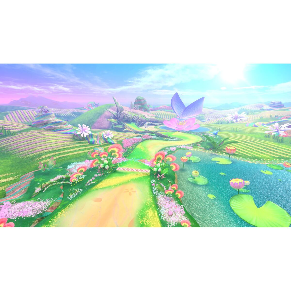 Image de Video game for Switch 2 Nintendo KIRBY AIR RIDERS