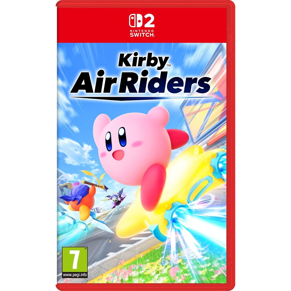 Image de Video game for Switch 2 Nintendo KIRBY AIR RIDERS