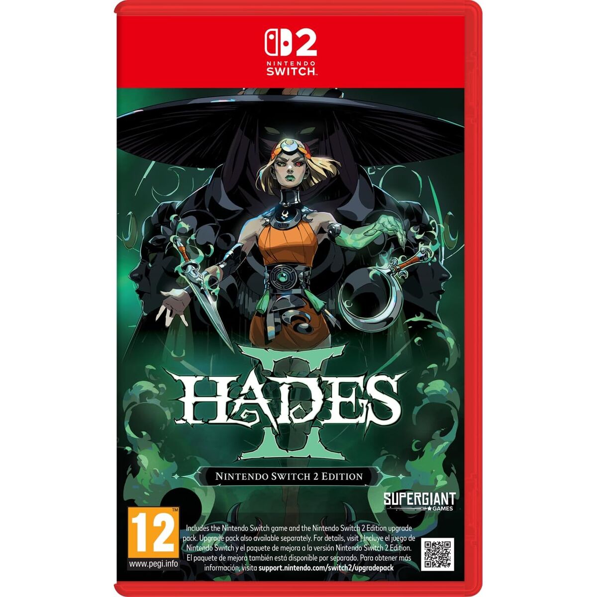 Image de Video game for Switch 2 Nintendo HADES II