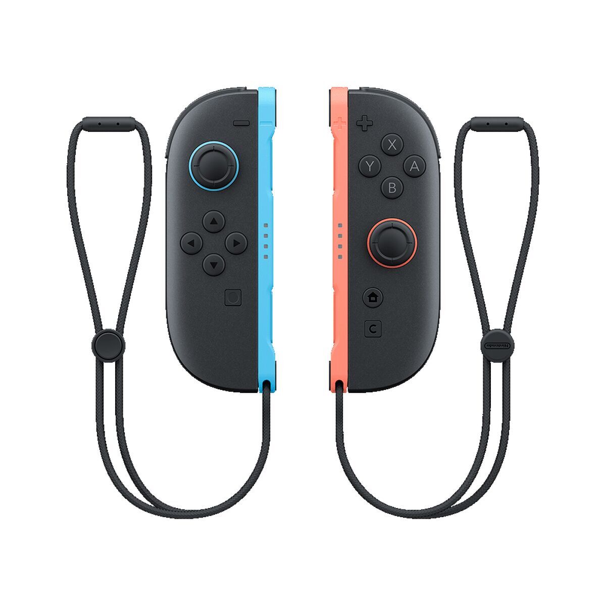 Joy-Con 2 Wireless Controller Nintendo SW2 JOYC BL RD White