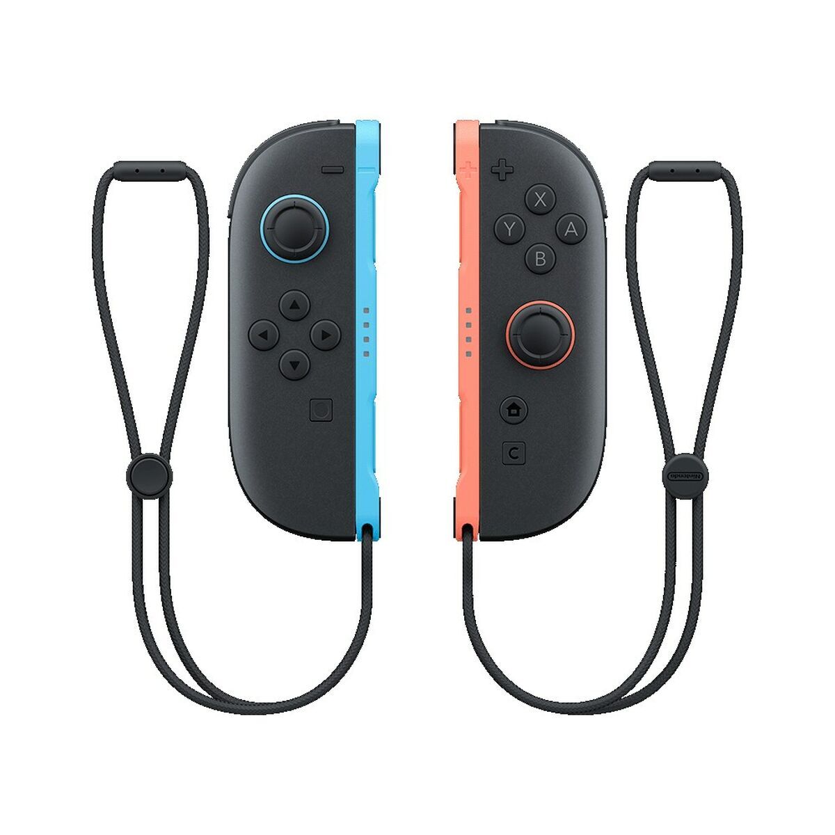 Joy-Con 2 Wireless Controller Nintendo SW2 JOYC BL RD White