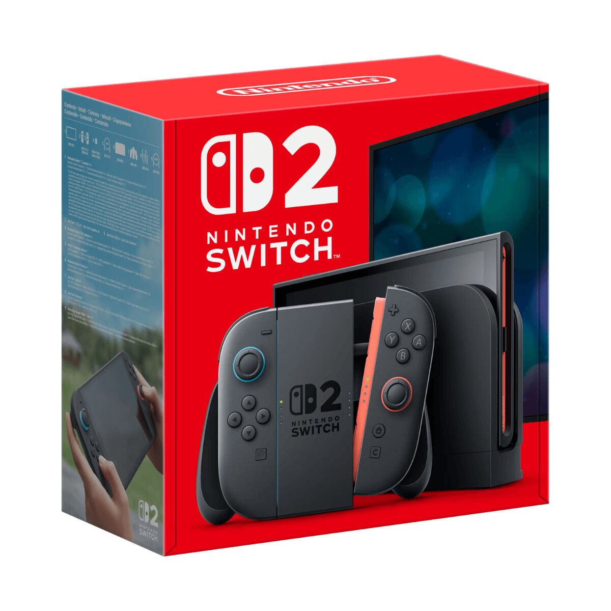 Bild von Nintendo Switch 2 Nintendo 045496321444 Black