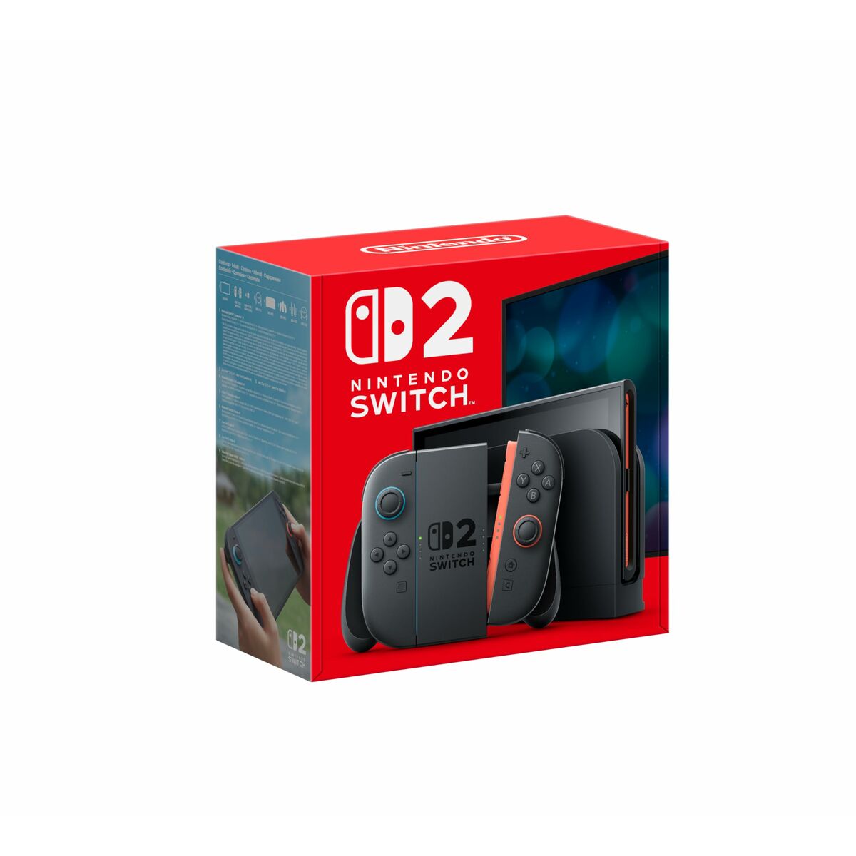 Afbeeldingen van Nintendo Switch 2 Nintendo 10015151 Black