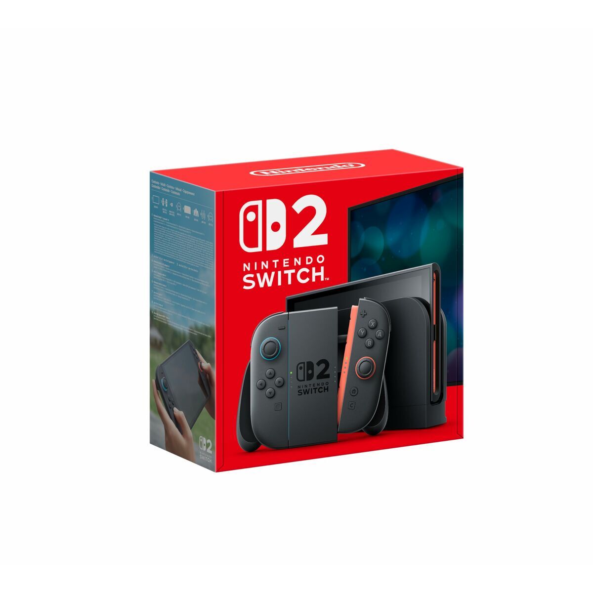 Bild von Nintendo Switch 2 Nintendo 045496321444 Black