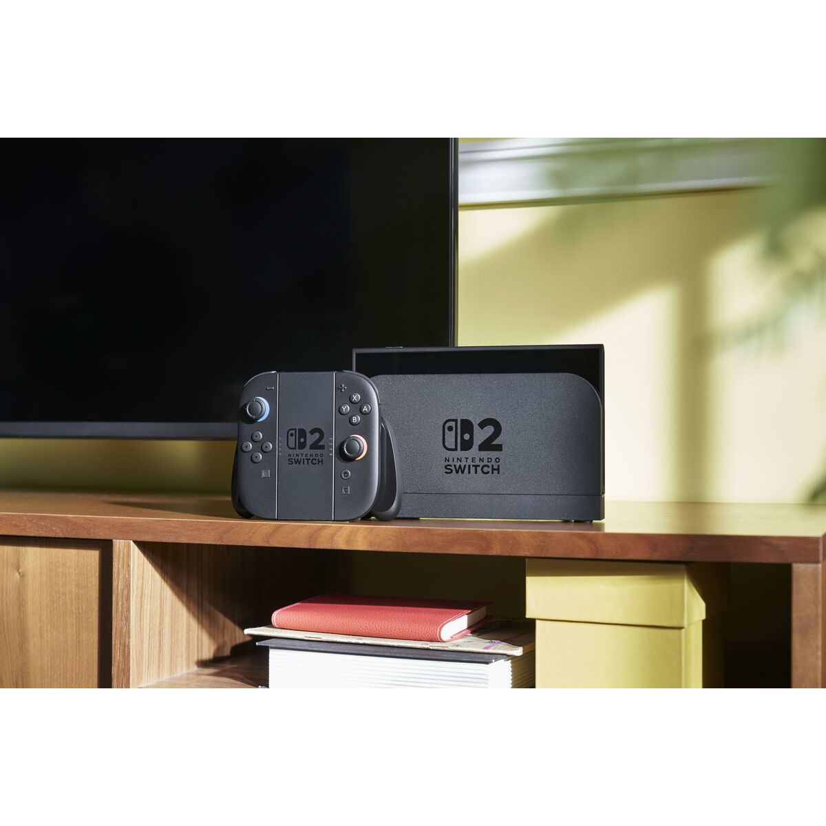 Afbeeldingen van Nintendo Switch 2 Nintendo 10015151 Black