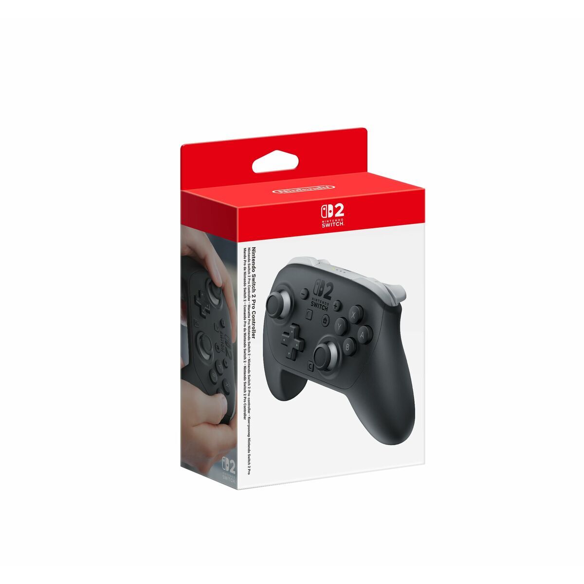 Picture of Gaming Control Nintendo SWITCH 2 PRO Black Bluetooth
