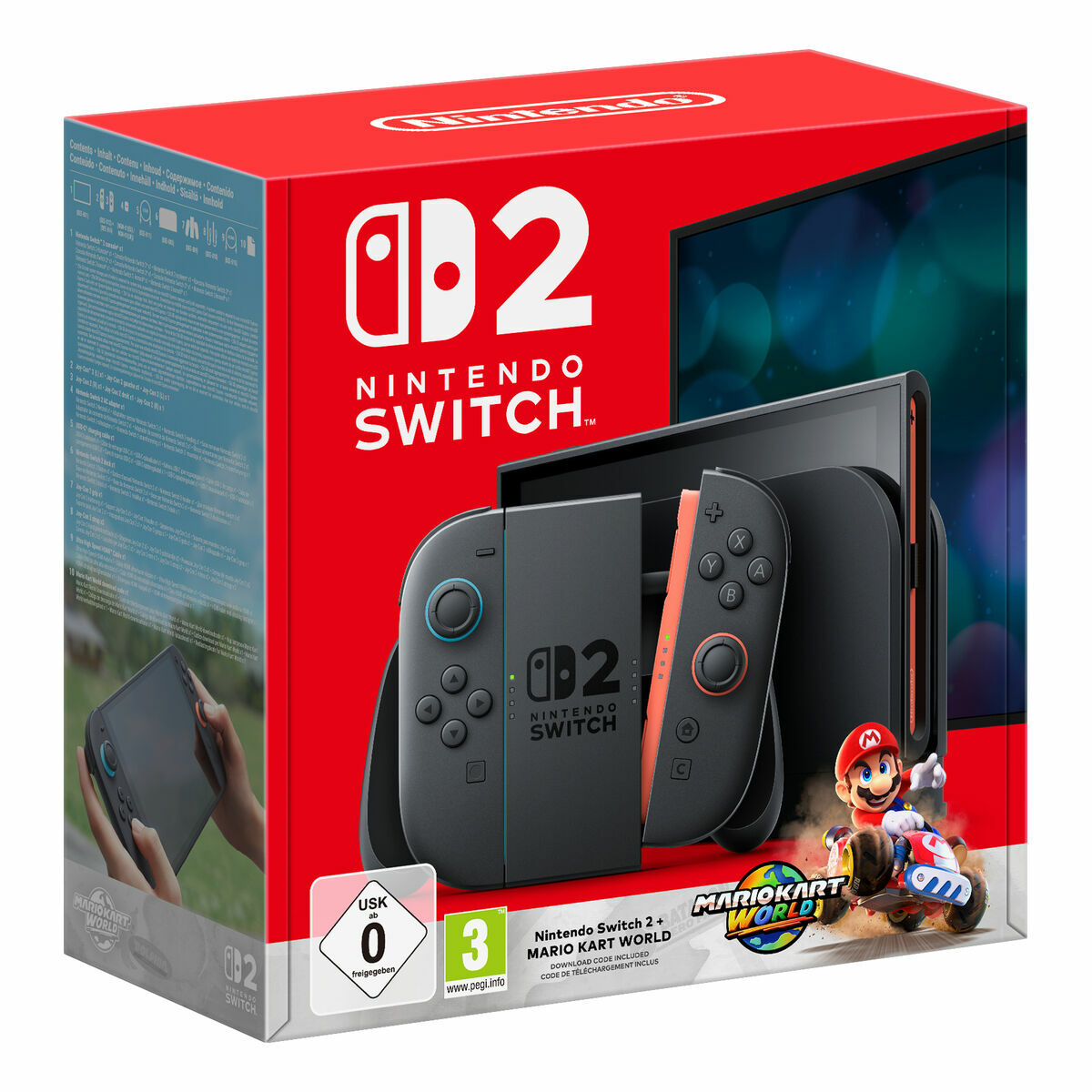 Bild von Nintendo Switch 2 Nintendo 45496321529 Black Mario Kart World