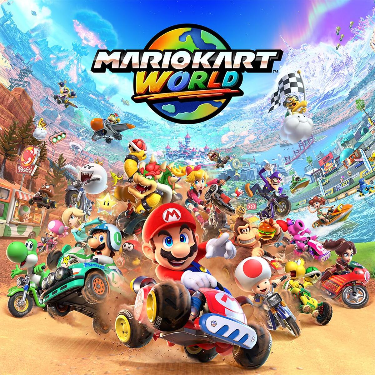 Bild von Nintendo Switch 2 Nintendo 45496321529 Black Mario Kart World