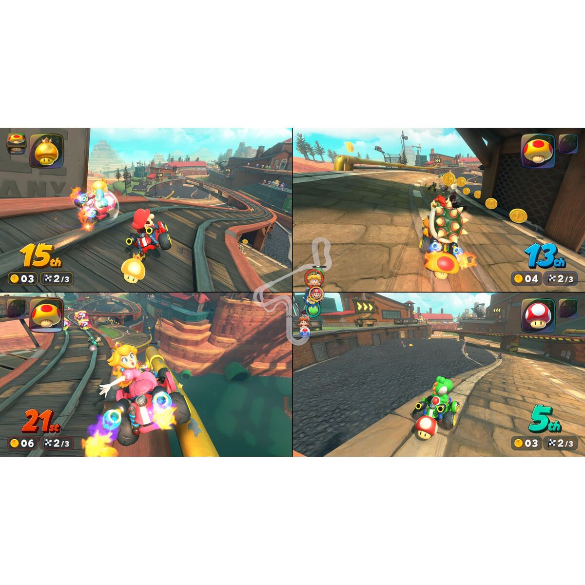 Bild von Nintendo Switch 2 Nintendo 45496321529 Black Mario Kart World