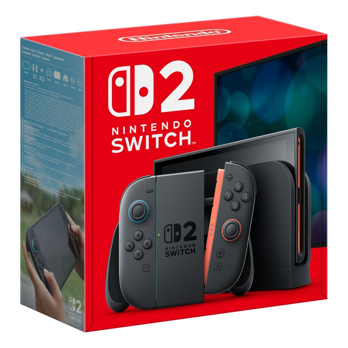 Afbeeldingen van Nintendo Switch 2 Nintendo 045496321444 Black
