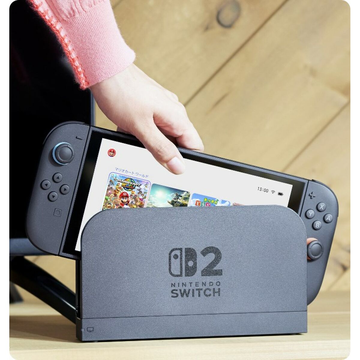 Afbeeldingen van Nintendo Switch 2 Nintendo 045496321444 Black