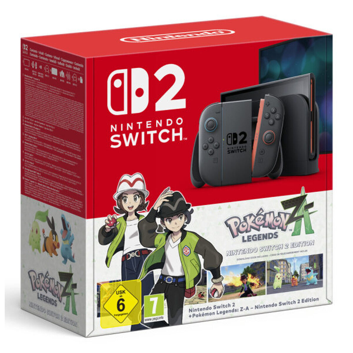 Picture of Nintendo Switch 2 Nintendo Pokémon Legends: Z-A Black