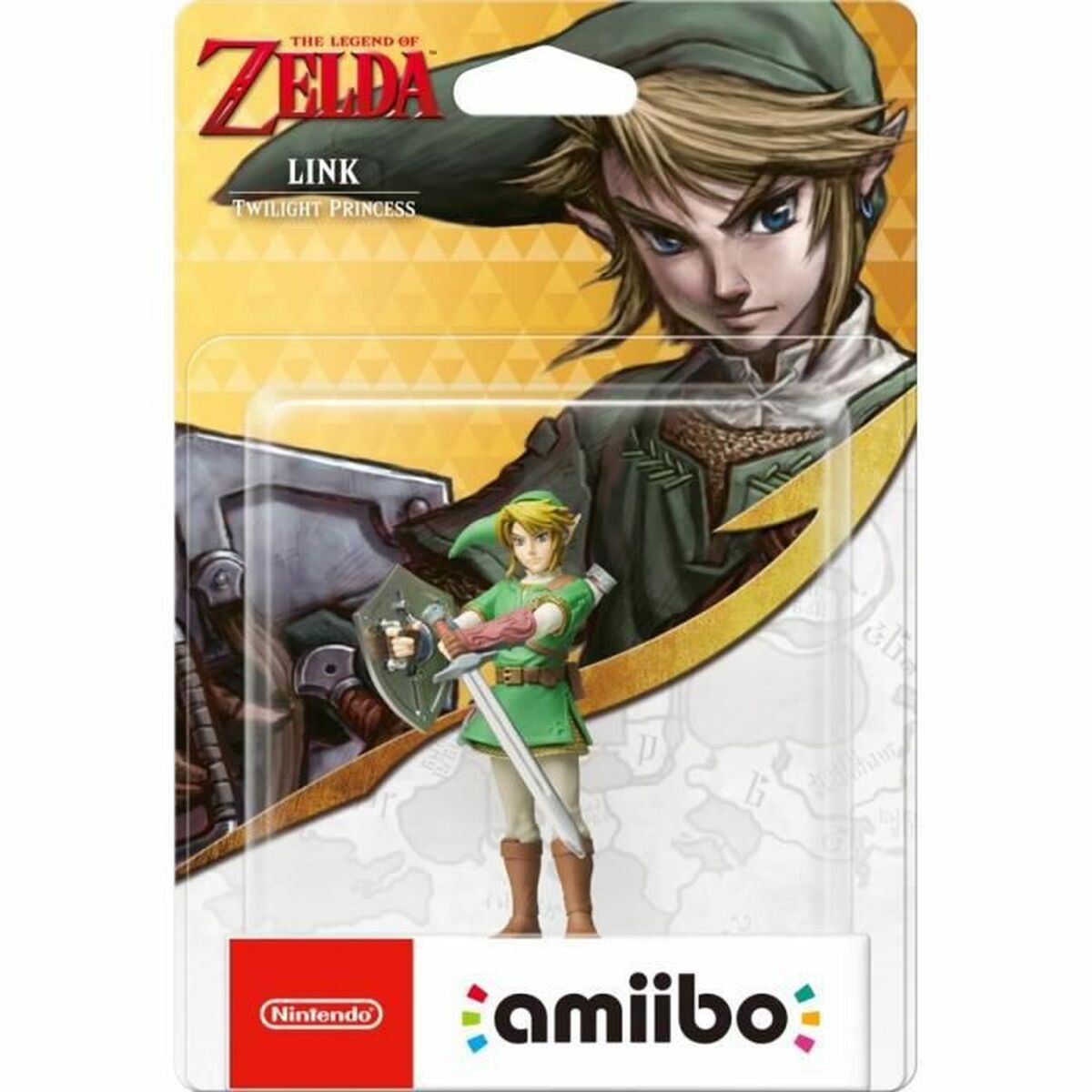 Samlerobjekter Amiibo The Legend of Zelda: Twilight Princess - Link