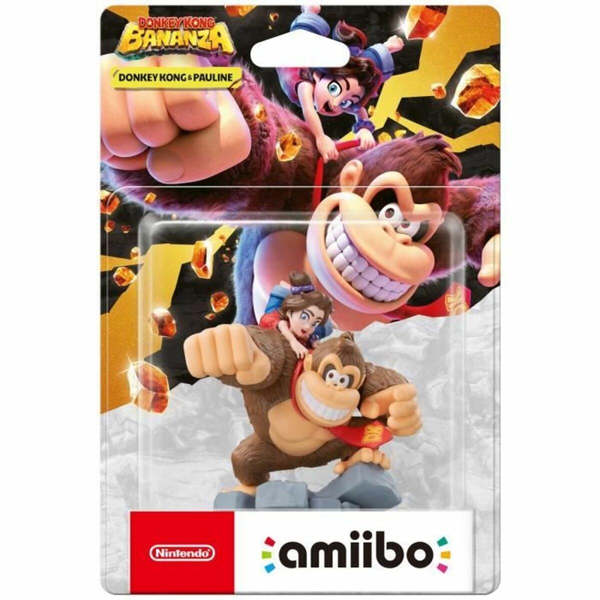 Κούκλα Nintendo Donkey Kong y Pauline
