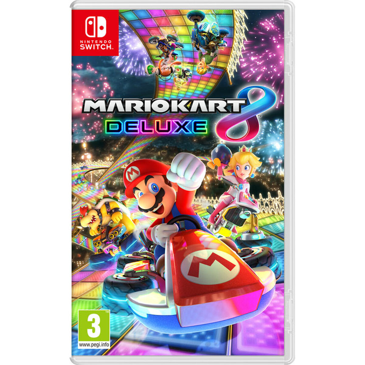 Bild von Video game for Switch Nintendo Mario Kart 8 Deluxe