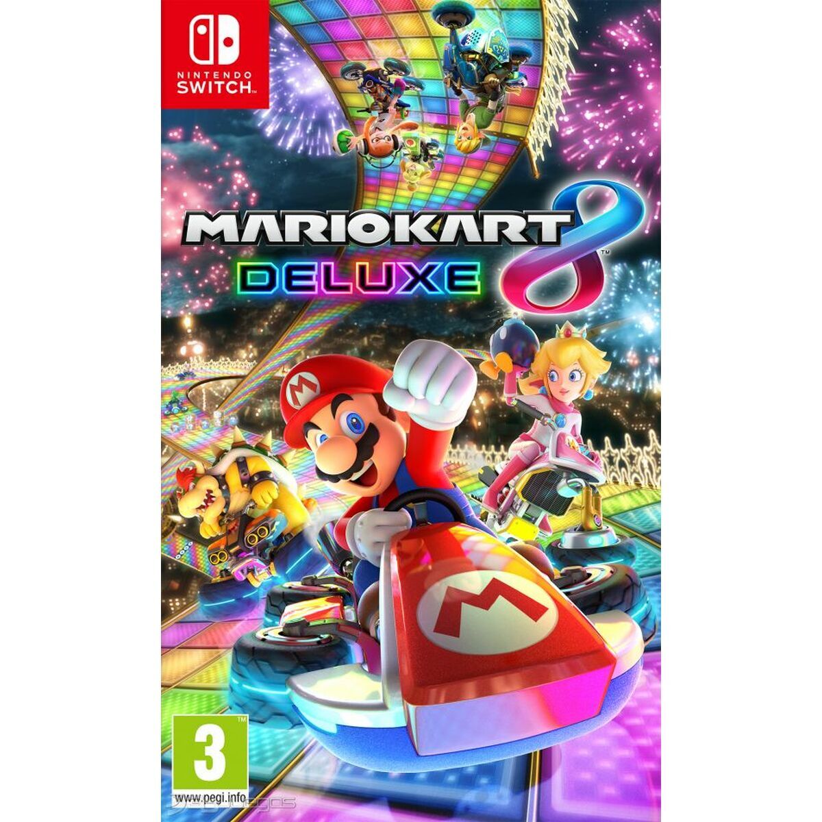 Bild von Video game for Switch Nintendo Mario Kart 8 Deluxe