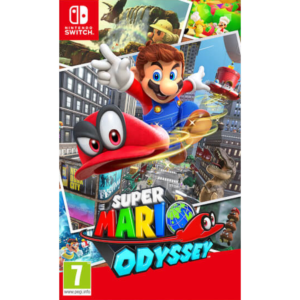 Bild von Video game for Switch Nintendo Super Mario Odyssey