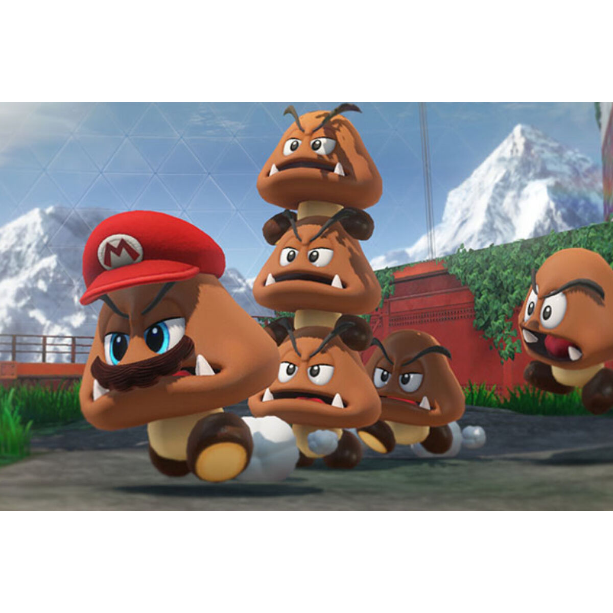 Bild von Video game for Switch Nintendo Super Mario Odyssey