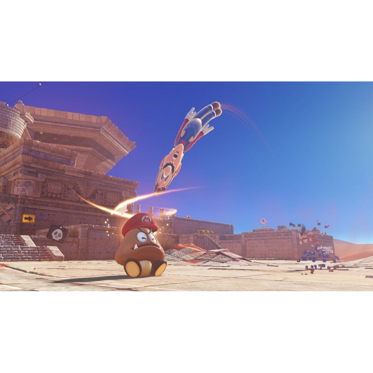 Bild von Video game for Switch Nintendo Super Mario Odyssey