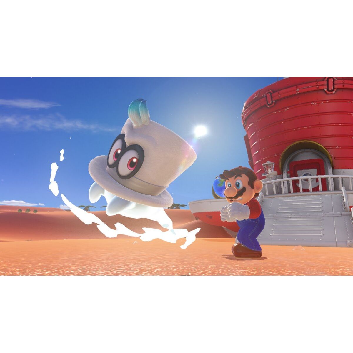 Bild von Video game for Switch Nintendo Super Mario Odyssey