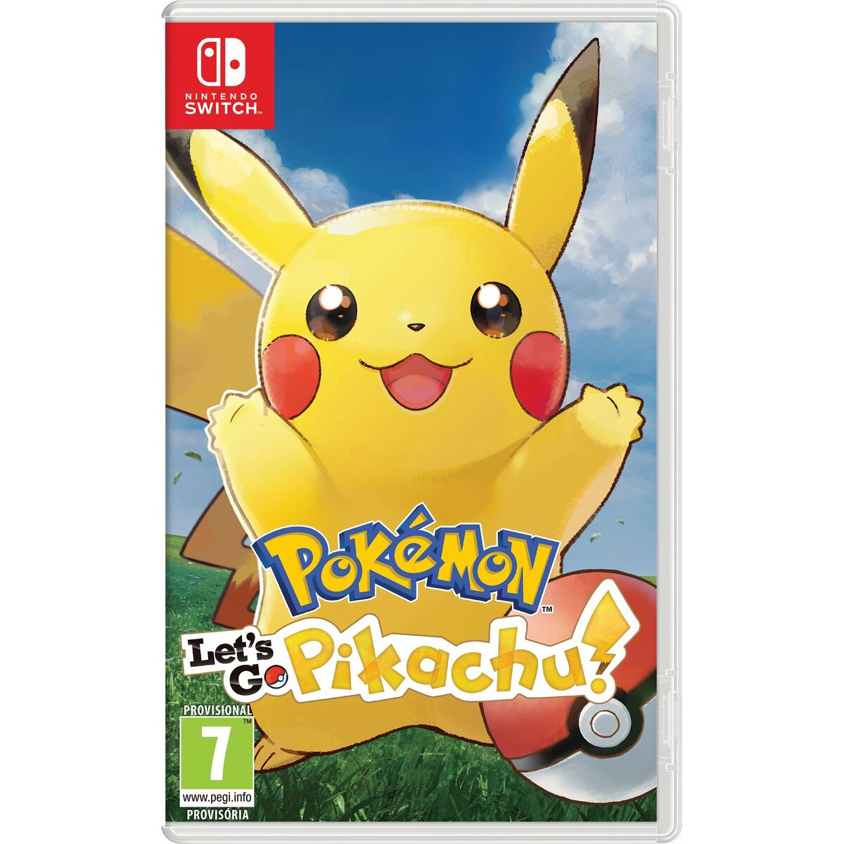 Jeu vidéo pour Switch Nintendo Pokémon: Let's Go, Pikachu!