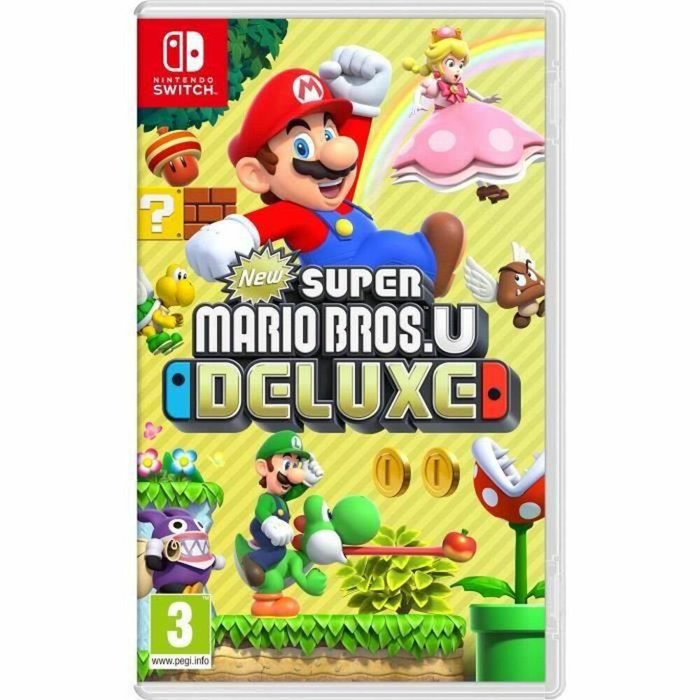 Jeu vidéo pour Switch Nintendo New Super Mario Bros U Deluxe