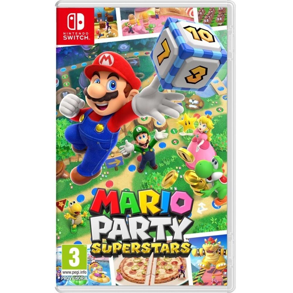 Switch videogioco Nintendo Mario Party Superstars