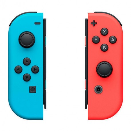 Gamepad Wireless Nintendo Joy-Con Azzurro Rosso